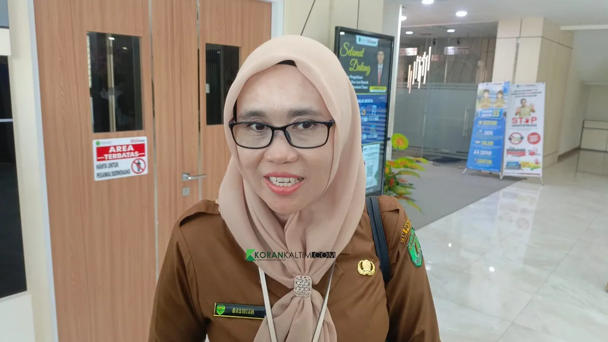 Kepala Biro Kesra Setda Provinsi Kaltim, Dasmiah. (Foto: Surya/Korankaltim.com)