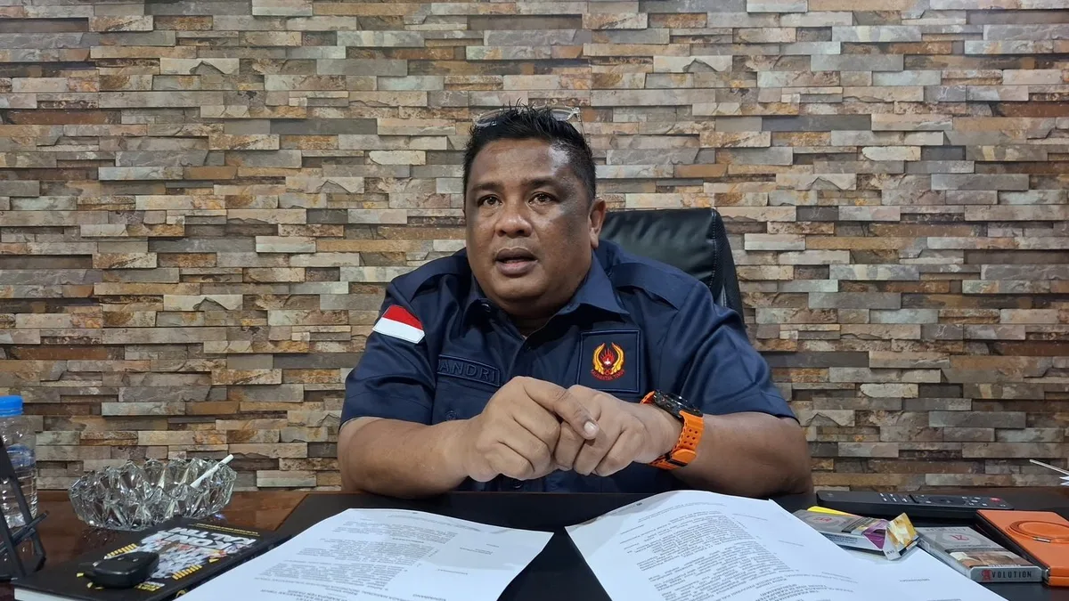 Wakil Ketua KONI Kaltim, Dandri Dauri. (Foto: Rafik/Korankaltim.com)