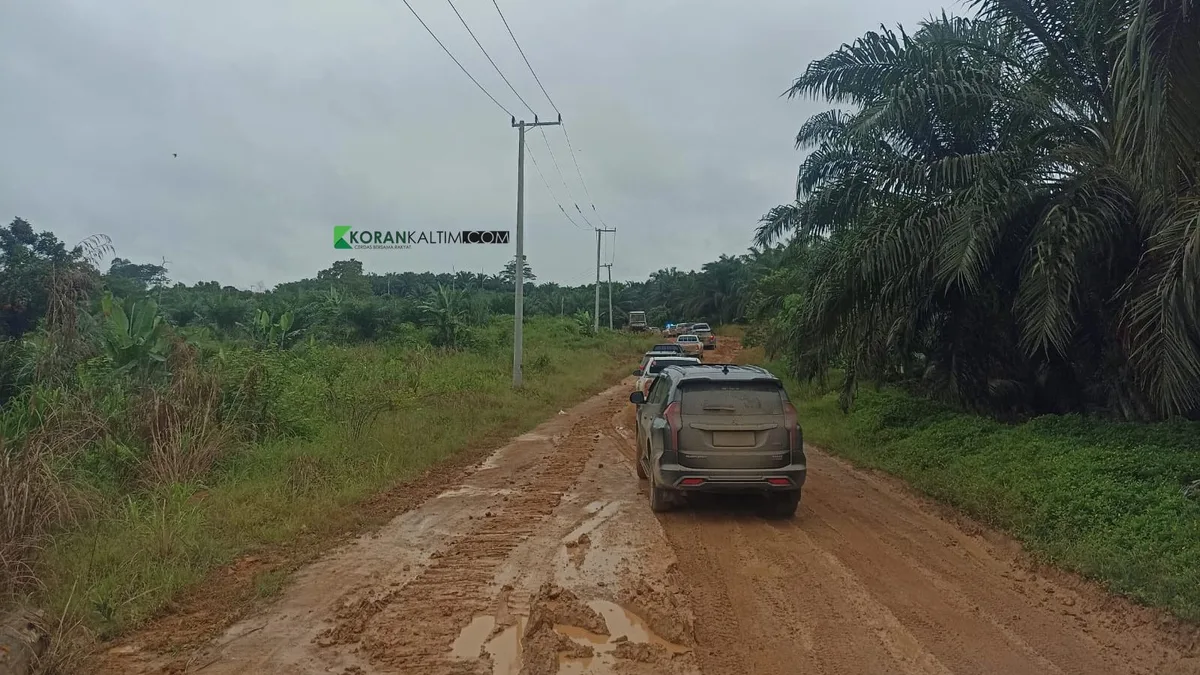 Akses Jalan Empat Desa Terisolasi di Kubar Terkendala Anggaran, PUPR Kaltim Tunggu APBD Perubahan