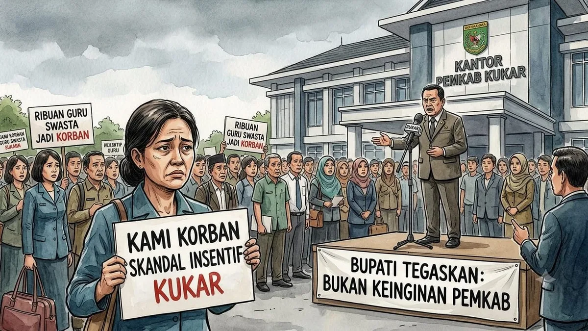 Polemik Insentif Guru Swasta, Bupati Kukar Tegaskan Bukan Keinginan Pemkab