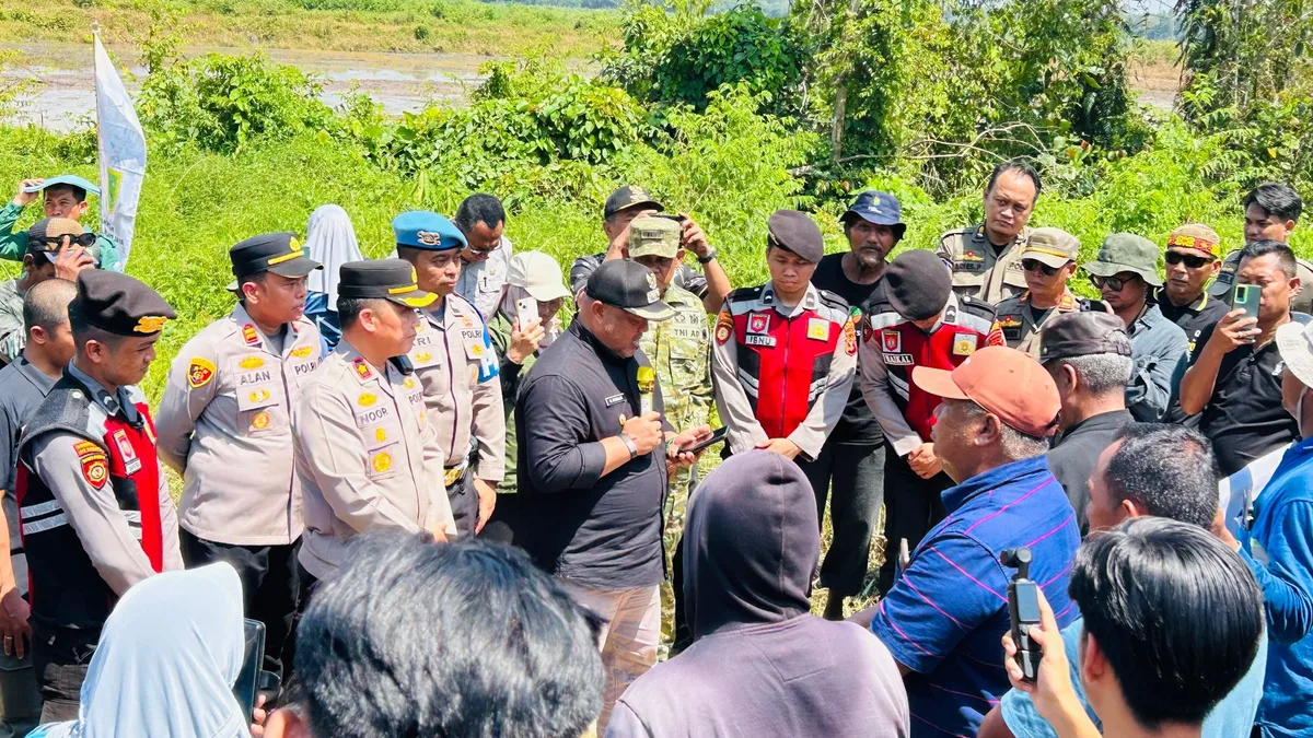Cetak Sawah Nasional di Berau Terganjal Sengketa Lahan, Warga Merancang Ulu Minta Kepastian Batas
