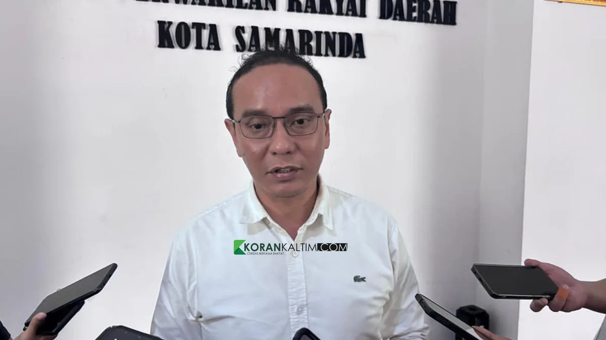 Ketua Komisi IV DPRD Kota Samarinda Mohammad Novan Syahronny Pasie. (Foto: Adnan Abdul/Korankaltim.com)