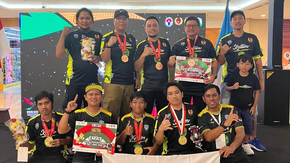 Atlet mini 4wd dari IMI Kukar mampu meraih medali emas pada PON Aceh-Sumut lalu. (Foto: Dok.IMIKukar)