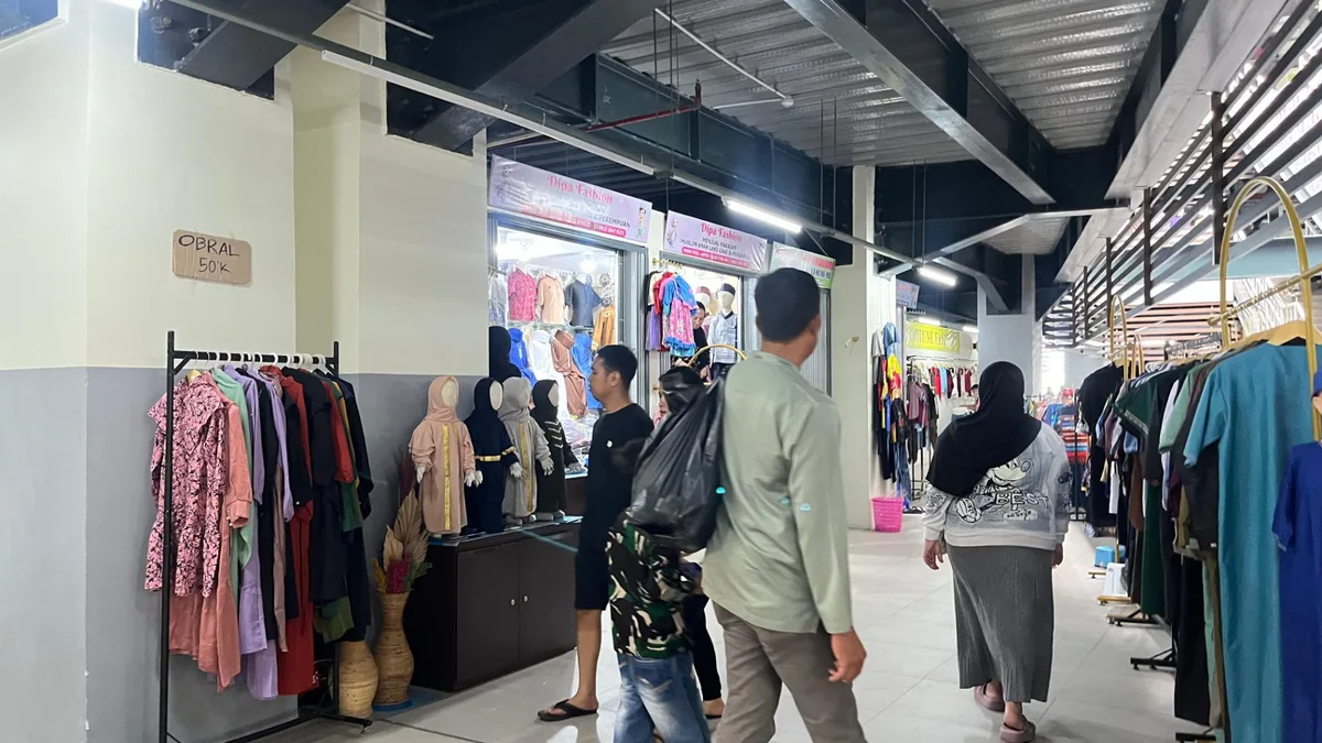 Dinas Perdagangan (Disdag) Samarinda memberikan tenggat hingga akhir Agustus 2026 bagi seluruh penerima lapak untuk mulai berjualan. (Ayu/KoranKaltim.com)