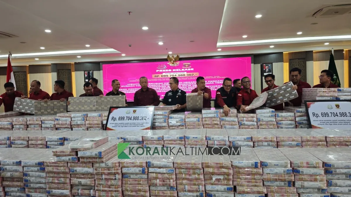 Kerugian Negara Rp6,85 Triliun, Tujuh Terdakwa Korupsi Tambang di Kukar Segera Disidang
