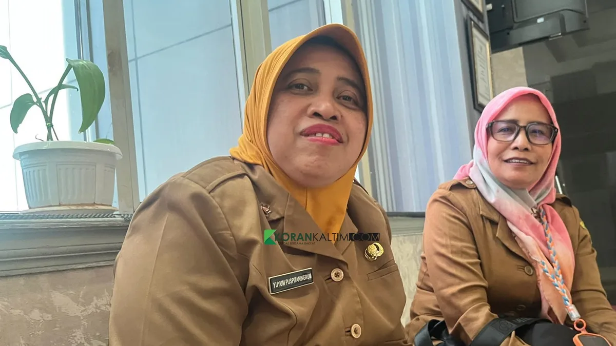 Kepala Disnaker Kota Samarinda, Yuyum Puspitaningrum. (Foto: Rafik/Korankaltim.com)