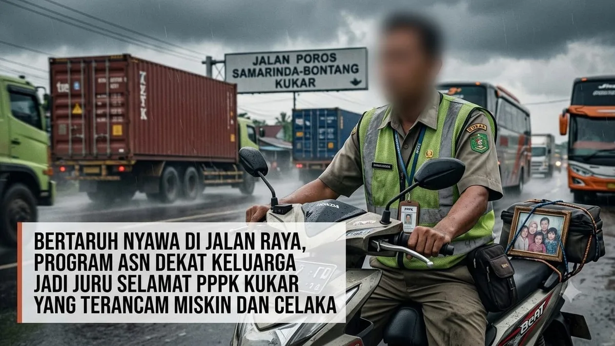 ASN Dekat Keluarga Jadi Solusi, BKPSDM Kukar Khawatir Penumpukan Pegawai