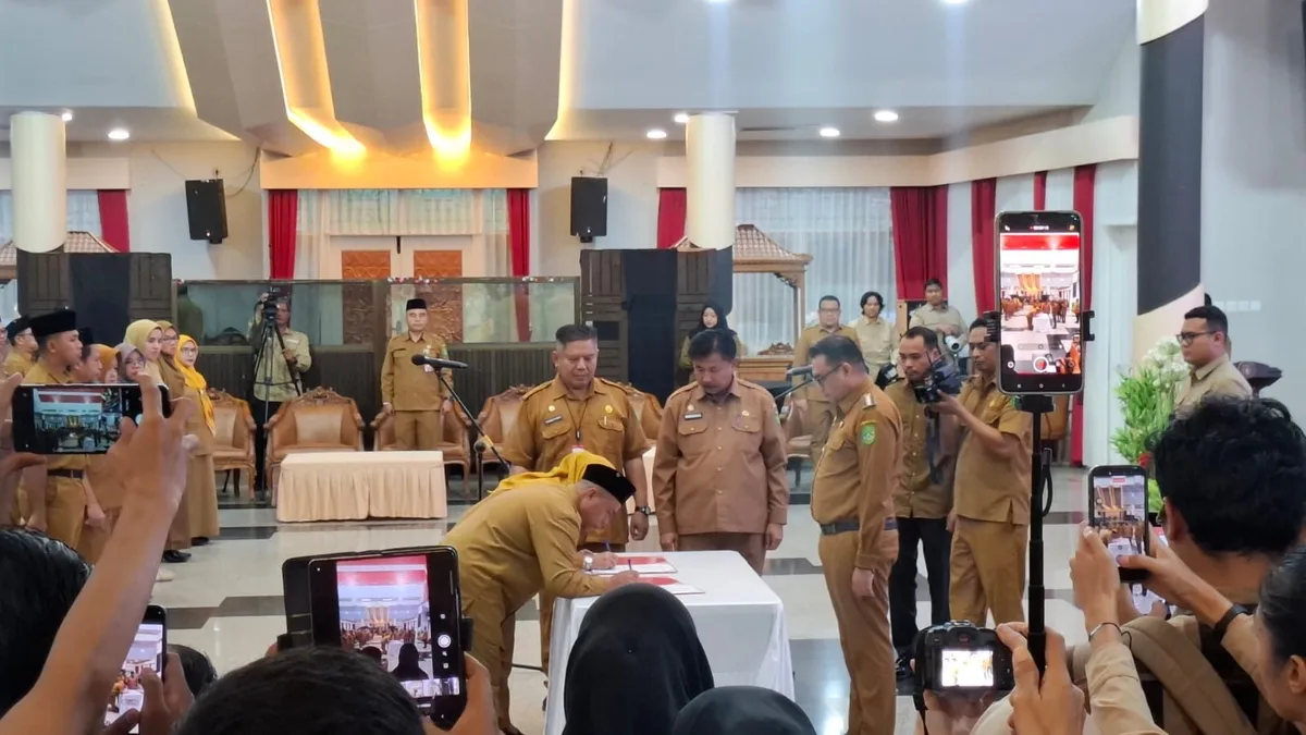Bupati Kukar Lantik 43 Pejabat, Ini Daftar Lengkapnya