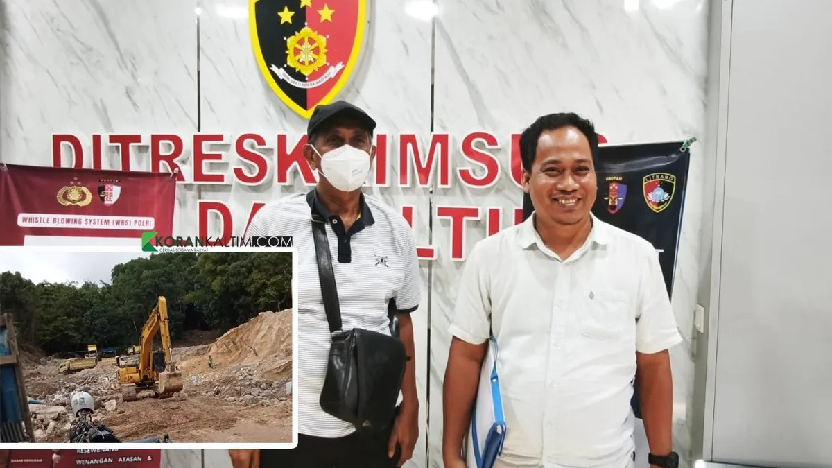 Penyidikan kasus Tmtambang ilegal eks Hotel Tirta berlanjut, polisi dalami dugaan keterlibatan pihak lain. (Foto: La Eko/Korankaltim.com)