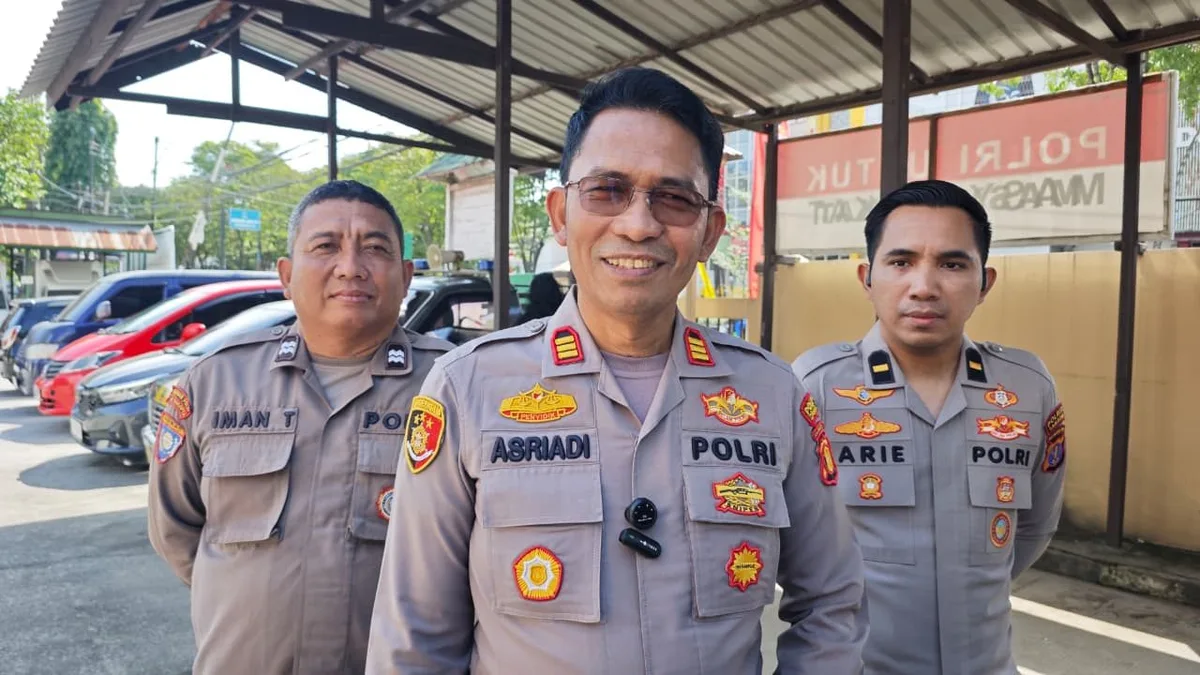 Kapolsek Samarinda Ulu AKP Asriadi. (Foto: Adnan Abdul/Korankaltim.com)