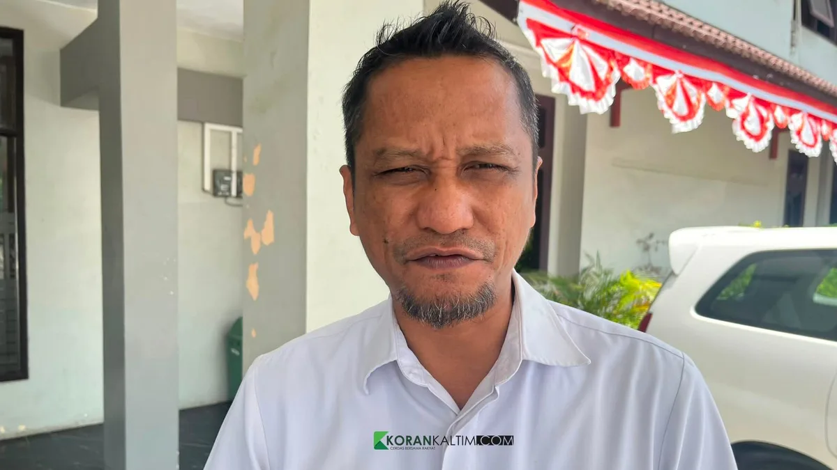 Direktur Utama Perusda PT BKS, Nidya Listyono. (Foto: Rafik/Korankaltim.com)