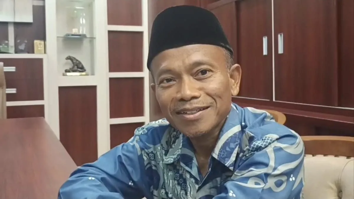Kepala Bidang Pendidikan Agama dan Keagamaan Islam Kanwil Kemenag Kaltim, Muhammad Isnaini. (Foto: Adnan Abdul/KoranKaltim.com)