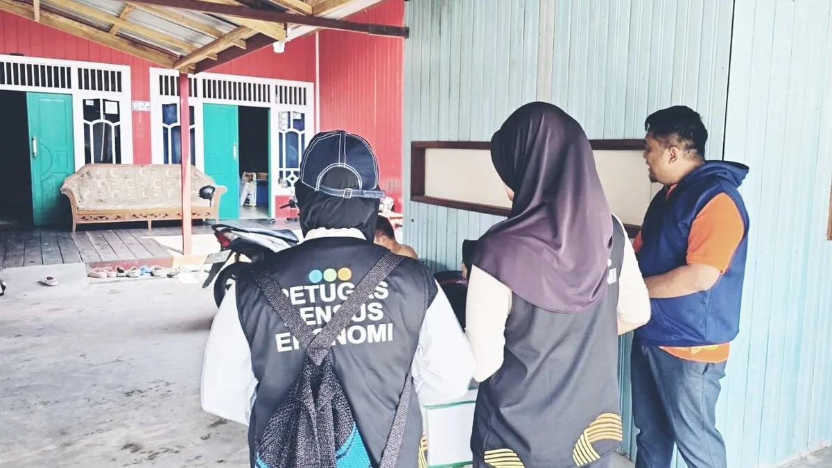 Sensus Ekonomi 2026 di Kukar Capai 55,19 Persen, Hoaks Pajak Jadi Kendala