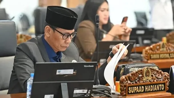 Anggota Komisi IV DPRD Kaltara, Supa’ad Hadianto. (Foto: Istimewa)