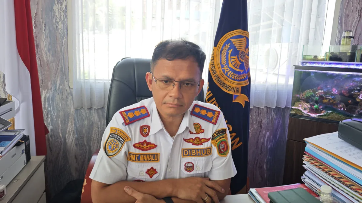 Kepala Dinas Perhubungan Kota Samarinda Hotmarulitua Manalu (Adnan Abdul/Korankaltim.com)