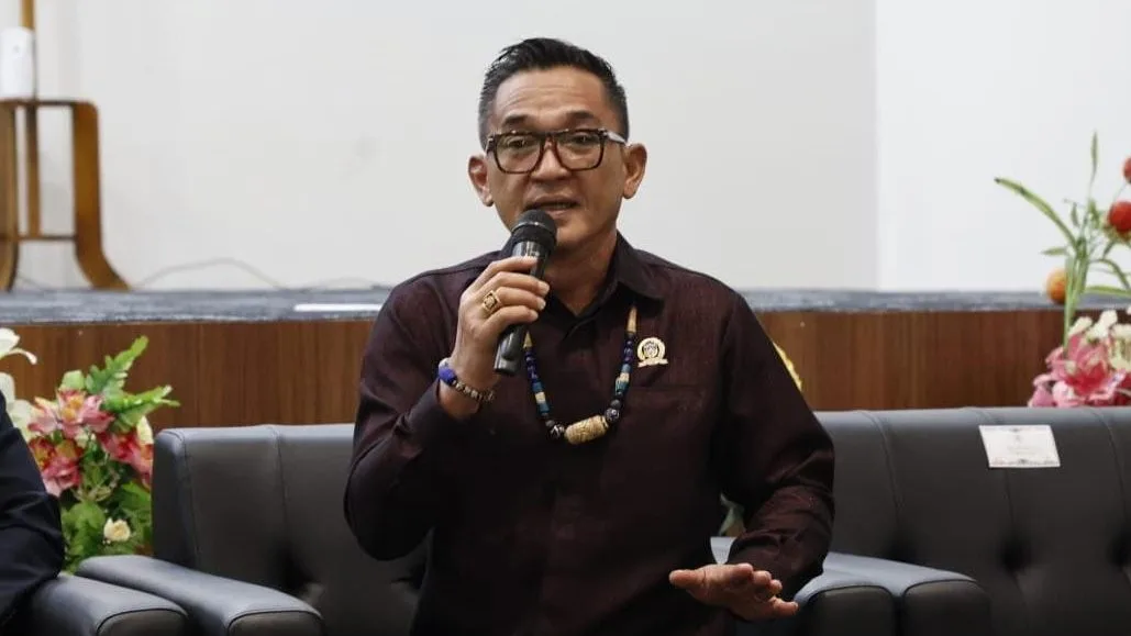 Ketua Fraksi Demokrat DPRD Kaltara, Hendri Tuwi. (Foto: Istimewa)