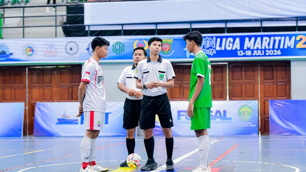 Pelaksanaan Liga Maritim yang digelar Afkot Samarinda pekan lalu (istimewa).