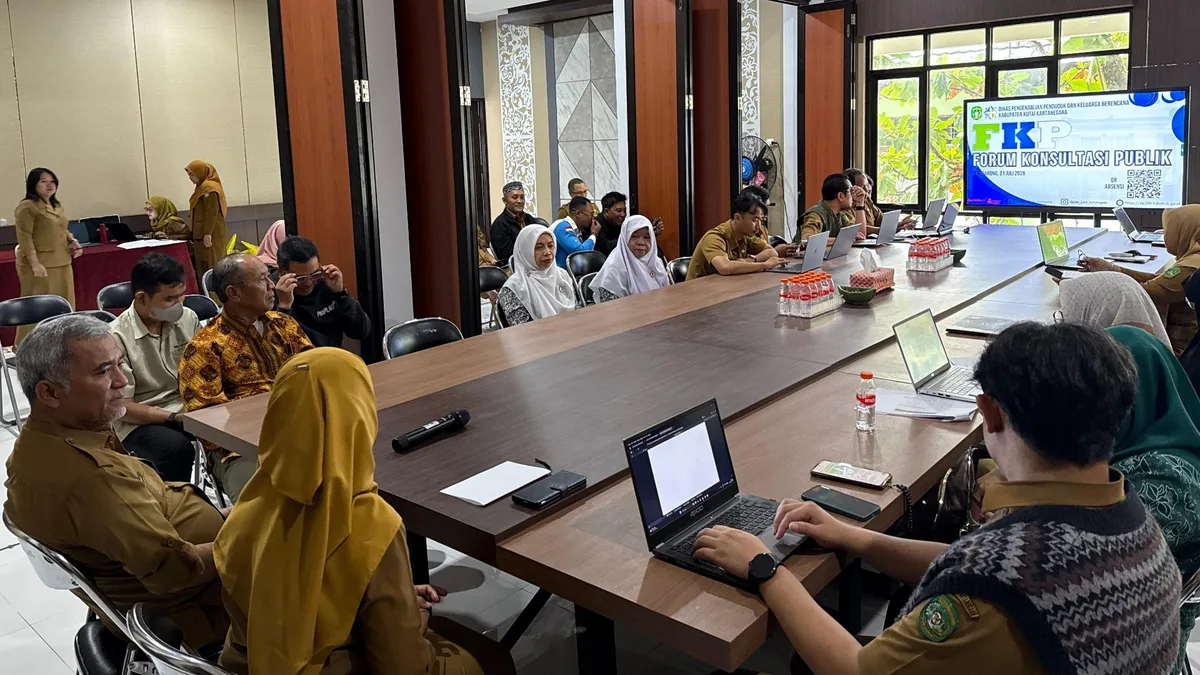 DP2KB Kukar Perkuat Kualitas Pelayanan Publik Melalui Forum Komunikasi Publik, Libatkan Berbagai Pemangku Kepentingan