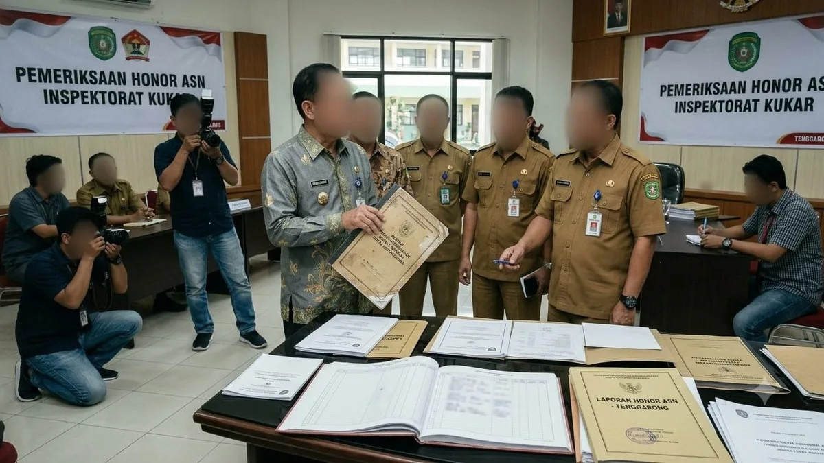 Kasus Honor Rp9,5 Miliar di Kukar, 14 Kepala Sekolah Terseret Pemeriksaan
