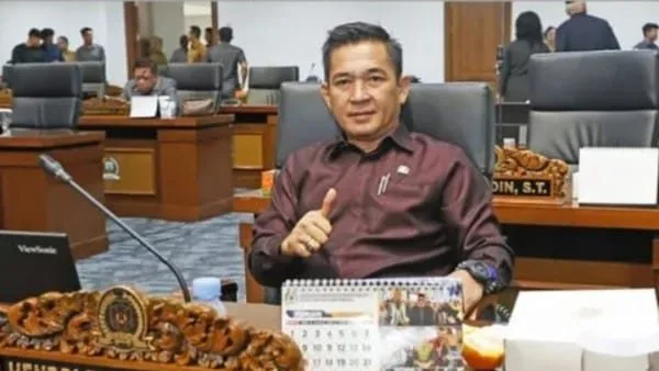 Ketua Fraksi Demokrat DPRD Kaltara, Hendri Tuwi. (Foto: Istimewa)