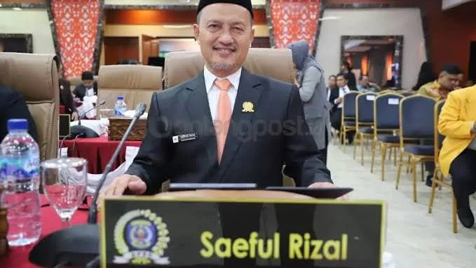 Anggota DPRD Bontang, Saeful Rizal (Dok. Setwan)