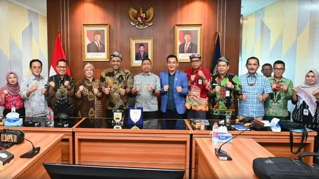 Momen foto bersama di Kantor BNPP RI. (Foto: Istimewa)