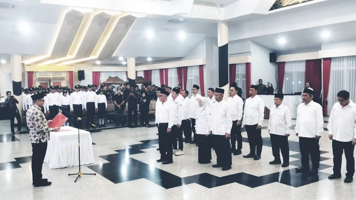Bupati Kukar Kukuhkan Pengurus FKUB Periode 2026–2031, Perkuat Moderasi Beragama di Daerah Penyangga IKN