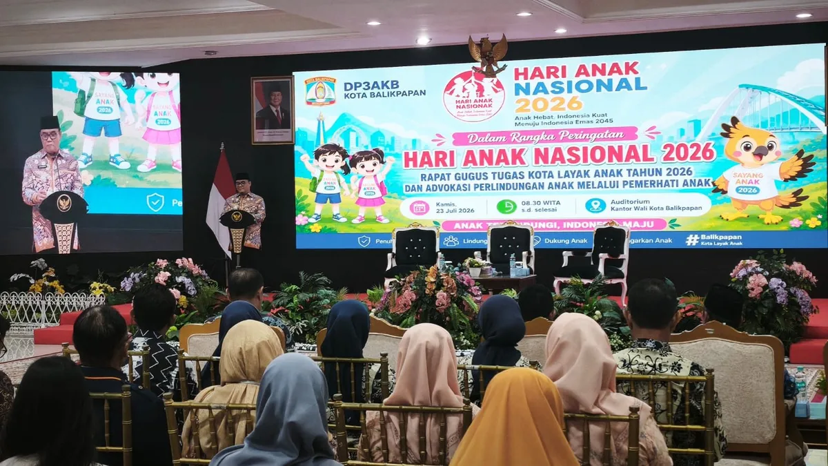 Komitmen Wujudkan Kota Layak Anak, Pemkot Balikpapan Perkuat Kolaborasi Lintas Sektor