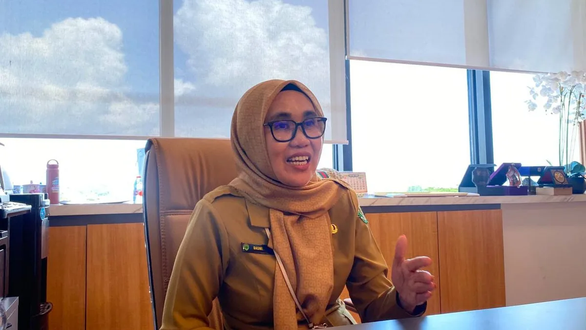 Kepala Biro Kesra Setda Provinsi Kaltim, Dasmiah (Surya/Korankaltim.com)