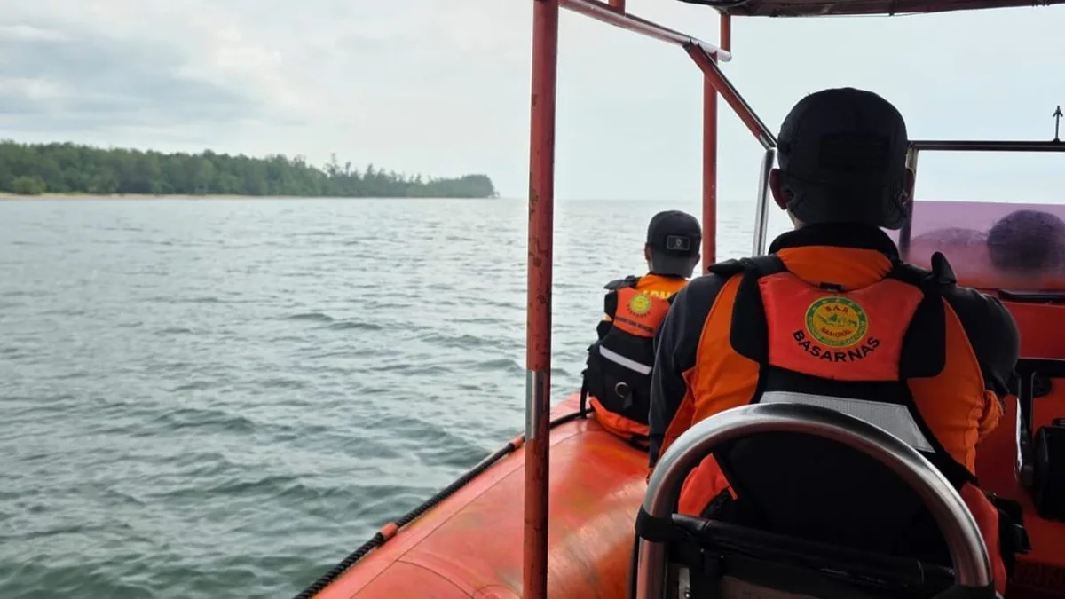 Pencarian Dihentikan, Nelayan Hilang di Muara Berau Belum Ditemukan
