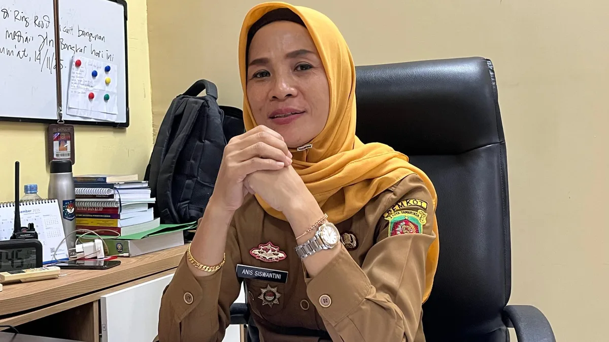 Kepala Satpol PP Samarinda, Anis Siswantini. (Ayu/KoranKaltim.com)