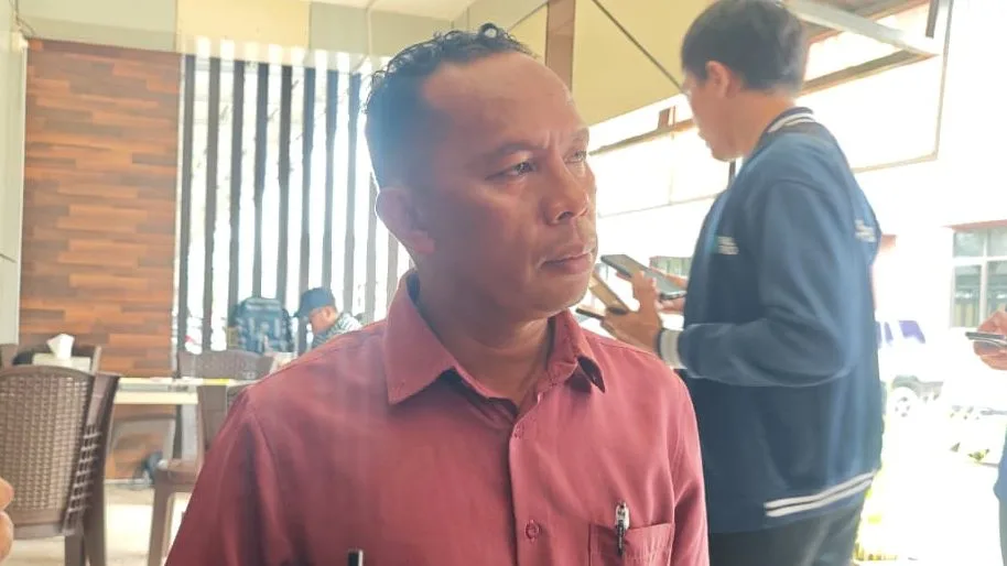 Biro Hukum TRC PPA Kaltim Sudirman. (Foto: Adnan Abdul/Korankaltim.com)