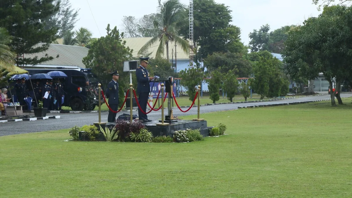 Lanud Dhomber jadikan Hari Bakti TNI AU Sebagai Ajang Refleksi Jasa Para Pahlawan