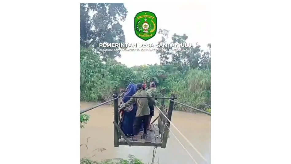 BPKH IV Samarinda Perkuat Penjelasan Bupati Kukar, Status Hutan Lindung Jadi Kendala Pembangunan Jembatan Permanen di Santan Ulu