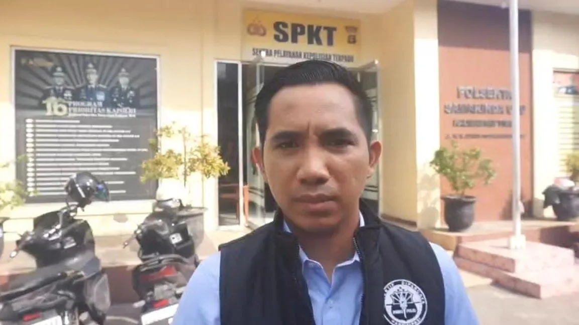 Kasi Humas Polresta Samarinda Ipda Arie Sooeharyadi (Adnan Abdul/KoranKaltim.com)