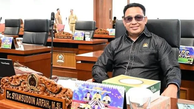 Wakil Ketua Komisi IV DPRD Kaltara, Syamsuddin Arfah. (Foto: Istimewa)