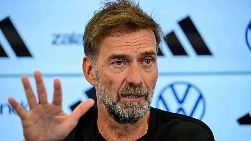Jurgen Klopp (bbc)