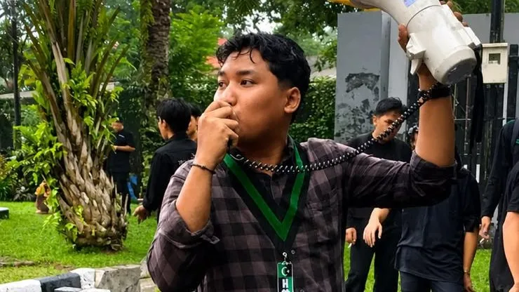 Ketua Bidang PSDA HMI Cabang Samarinda, Vito Adi. (Foto: Istimewa)