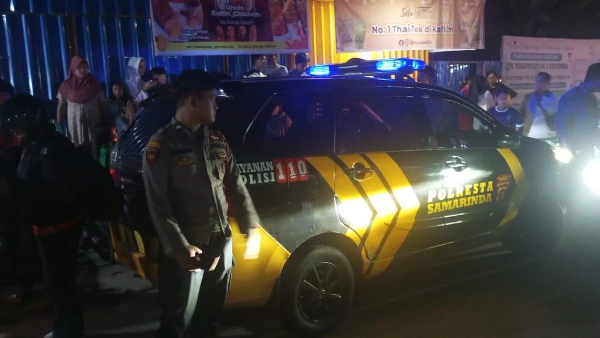Penjual Es Teh di Samarinda Jadi Korban Penikaman, Polisi Buru Pelaku