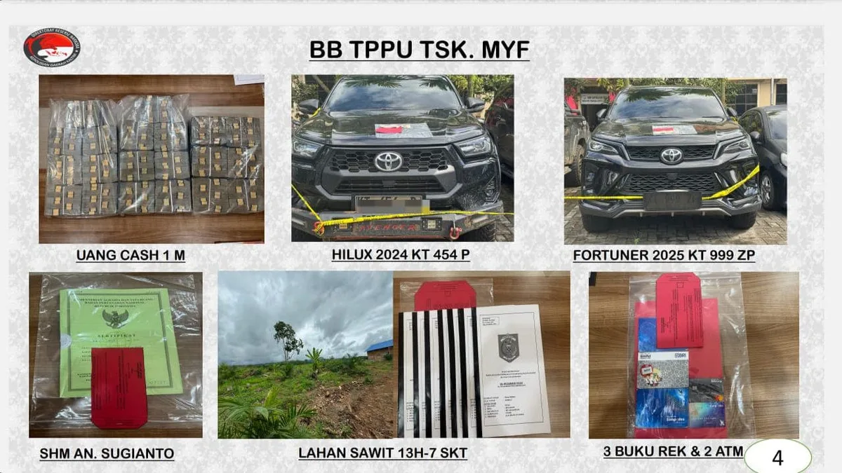 Polda Kaltim Ringkus Bandar Sabu di Paser, Edarkan 1,5 Kg per Bulan, Uang Rp1 Miliar hingga Lahan 13 Hektare Disita