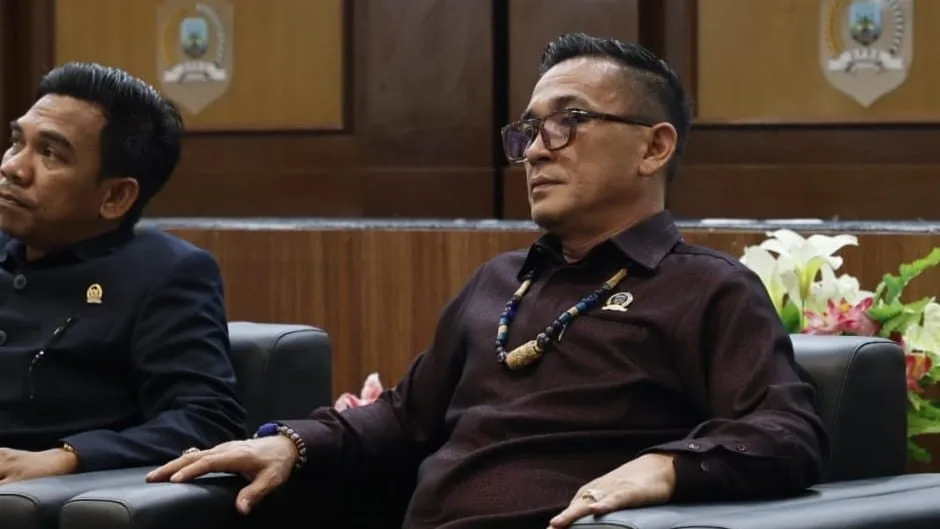 Ketua Fraksi Demokrat DPRD Kaltara, Hendri Tuwi. (Foto: Istimewa)