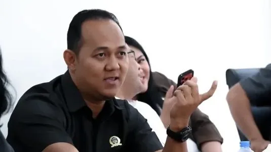 Anggota Komisi IV DPRD Kaltara, Dino Adrian. (Foto: Istimewa)