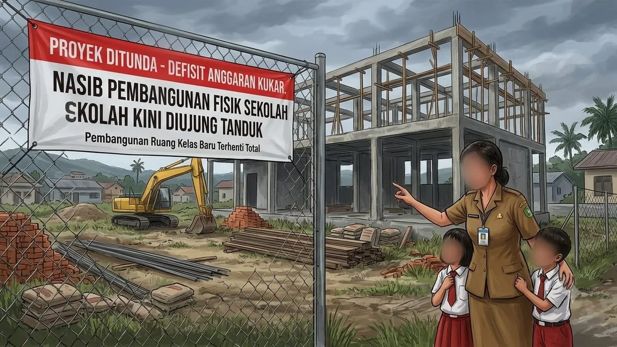 Pembangunan Sekolah Tersendat, Disdikbud Kukar Prioritaskan Operasional Pendidikan