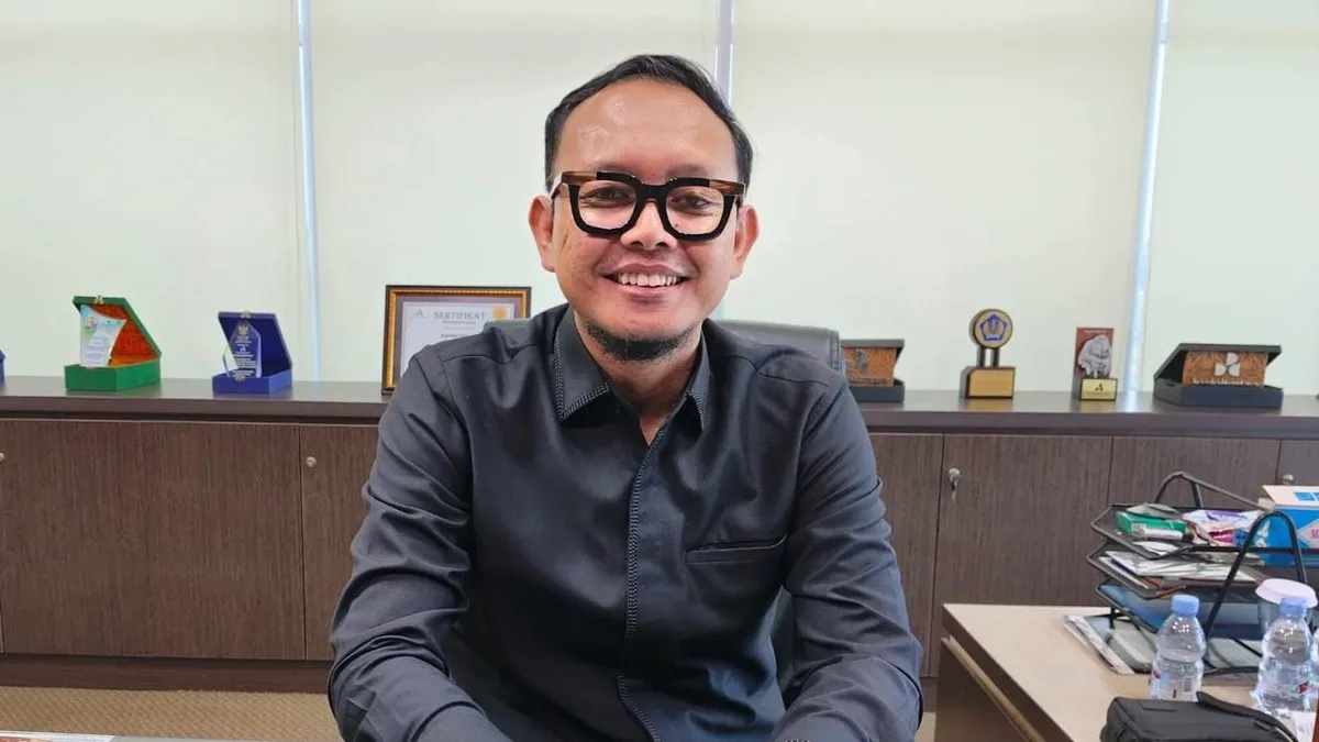 Pimpinan BPD Kaltimtara Cabang Tana Paser, Noor Mahfud. (Foto: Dwi Cahyo/Korankaltim.com)