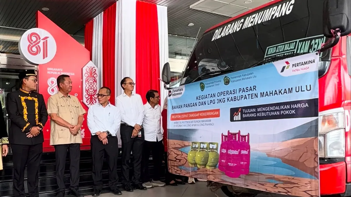 Sungai Mahakam Surut, Pertamina Ubah Jalur Distribusi LPG ke Mahakam Ulu