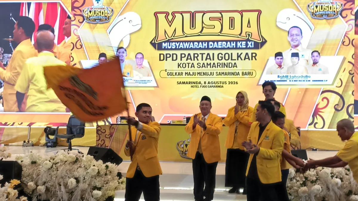 Andi Satya Pimpin Golkar Samarinda, Target Rebut Kursi Terbanyak di Pemilu 2029