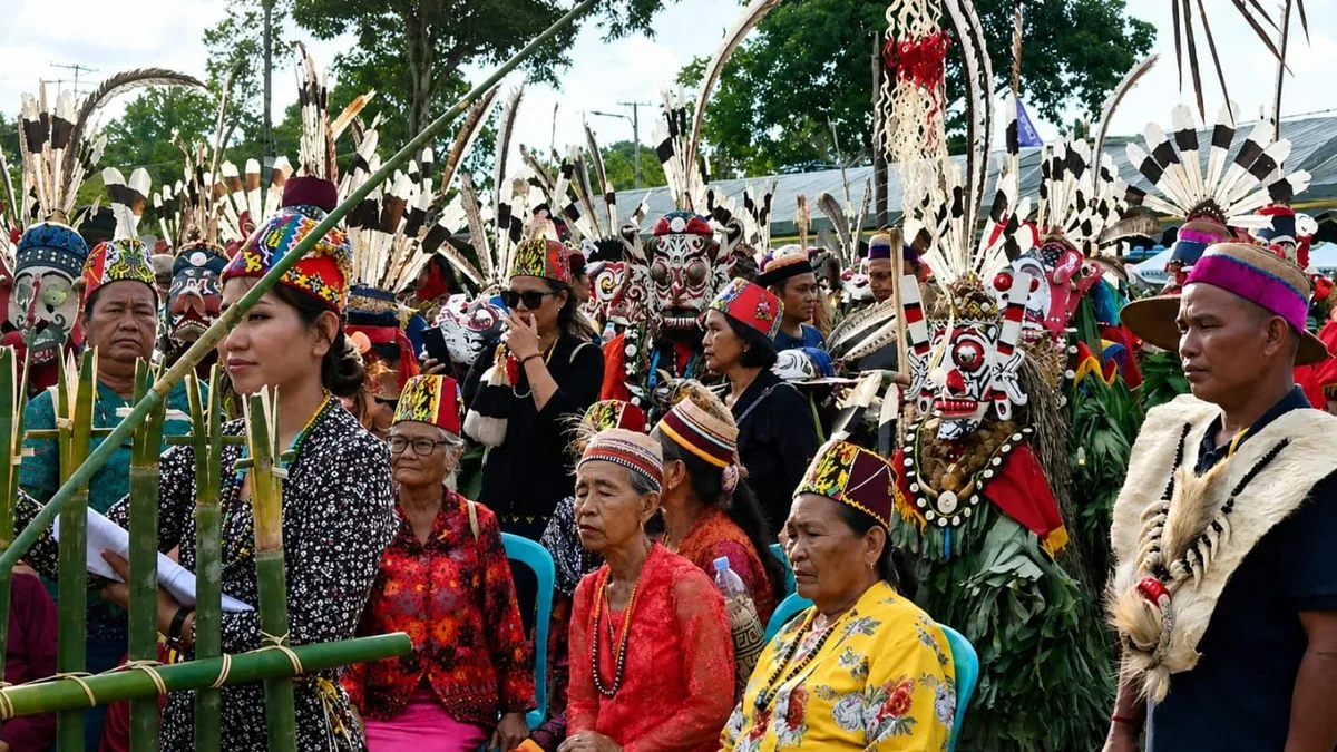 Verifikasi Rampung, Pengakuan MHA Dayak Wehea Tinggal Menunggu Penetapan