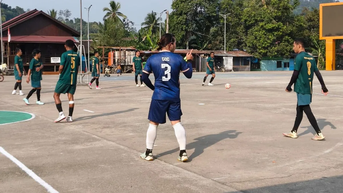 Antusiasme Tinggi, Wabup Mahulu Dorong Kegiatan Olahraga Lebih Sering Digelar