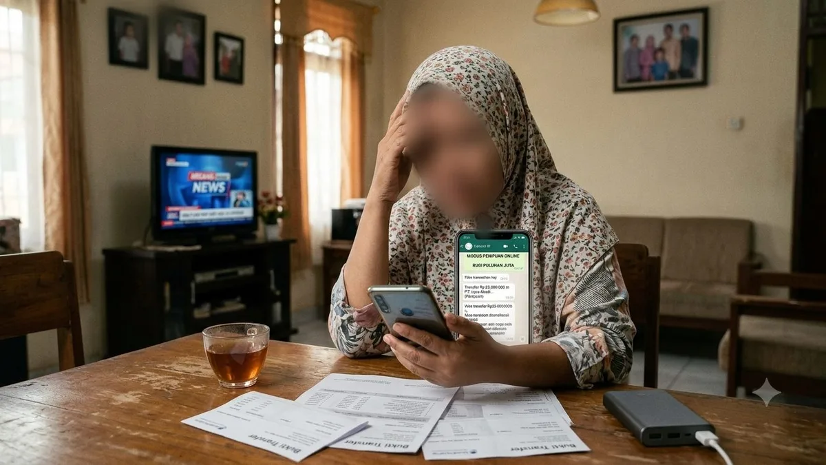 Pelaku Menyamar jadi Petugas Pajak, Puluhan Warga Tenggarong jadi Target Penipuan Online, Ibu Rumah Tangga Rugi Puluhan Juta