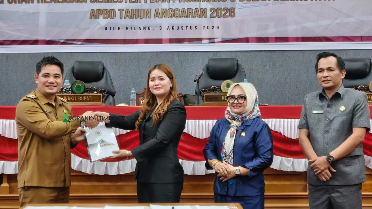 Wabup Mahulu Minta OPD Percepat Serapan Anggaran, Targetkan PAD Meningkat Lewat Perda Baru